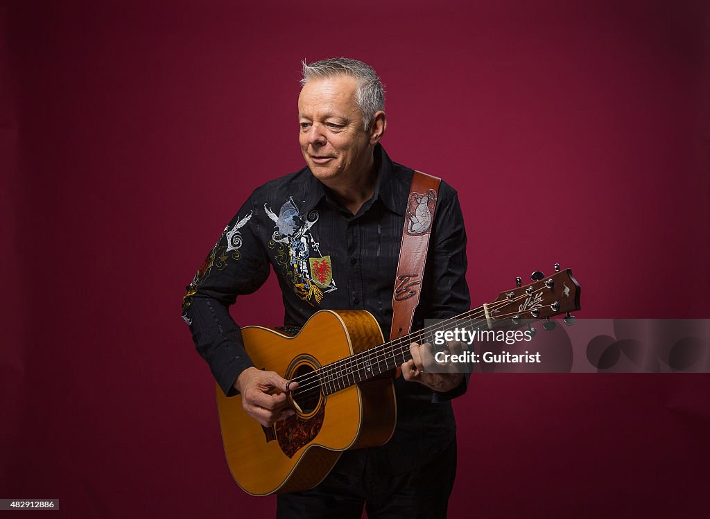 Tommy Emmanuel Portrait Shoot, London