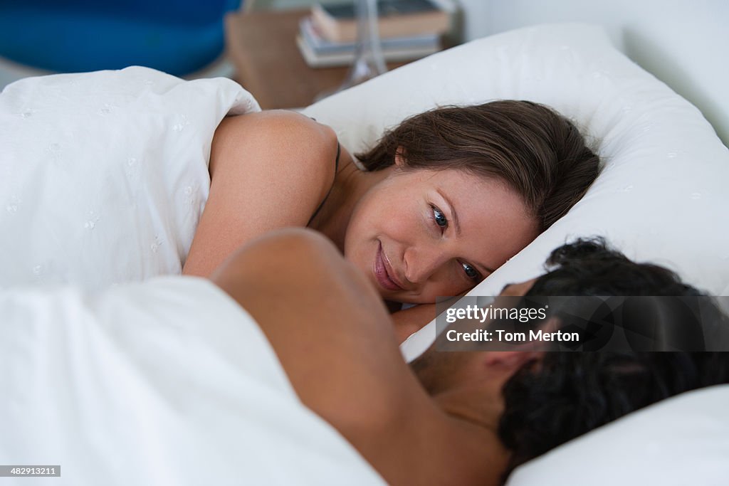 Richard & Kirstin dormire nel letto, 0061