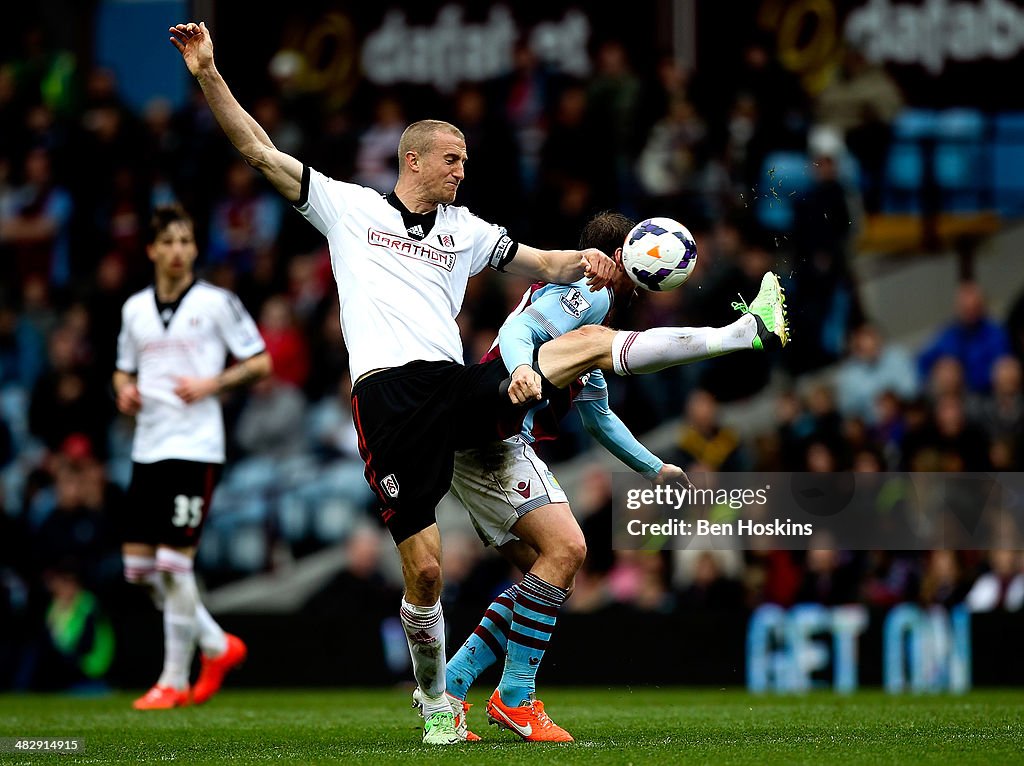 Aston Villa v Fulham - Premier League