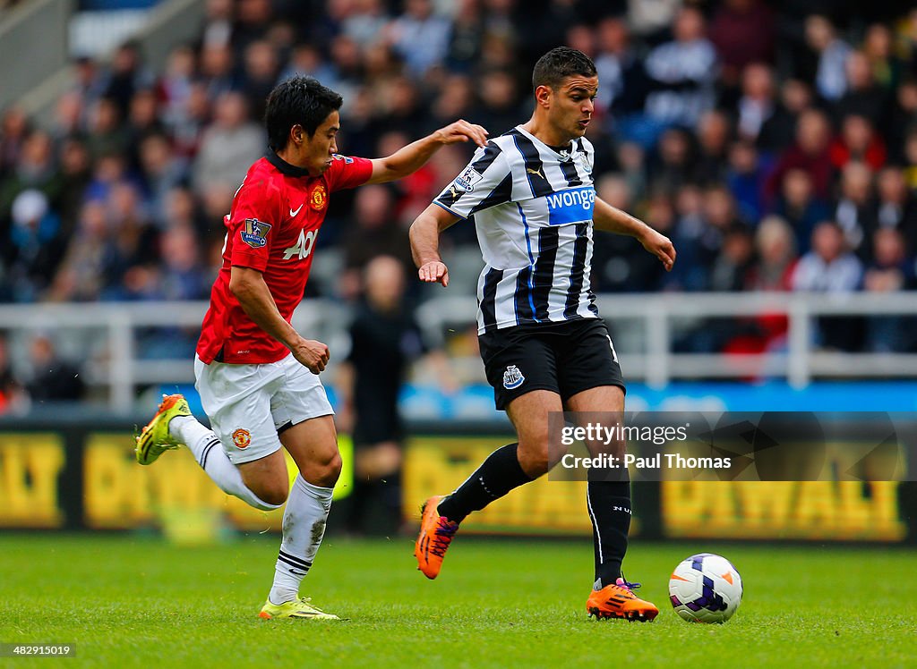 Newcastle United v Manchester United - Premier League