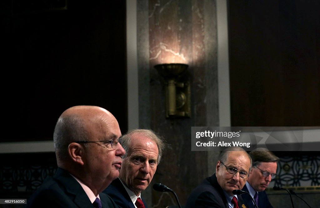 Senate Armed Services Cmte Holds Hearing On Military Balance In  Middle East