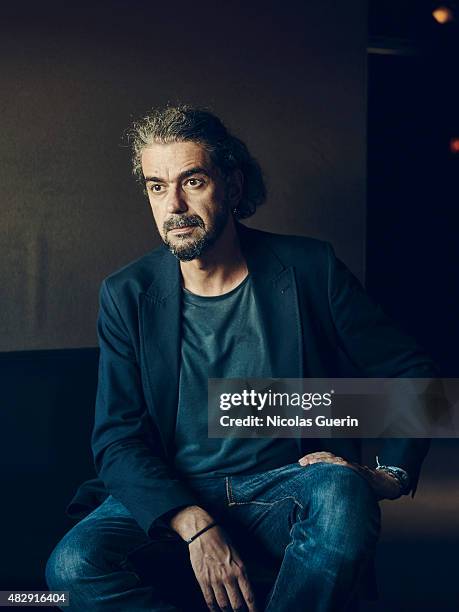 Film director Fernando Leon de Aranoa is photographed on May 17, 2015 in Cannes, France.