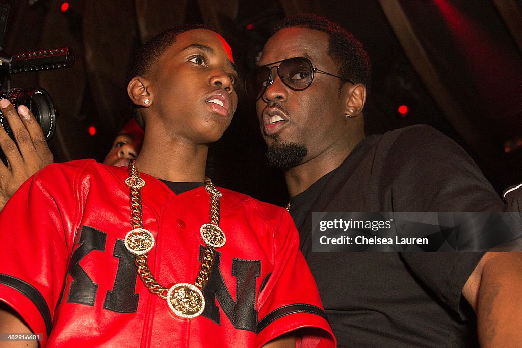 Sean "Diddy" Combs Hosts 16th Birthday Party For His Son  Christian Casey Combs