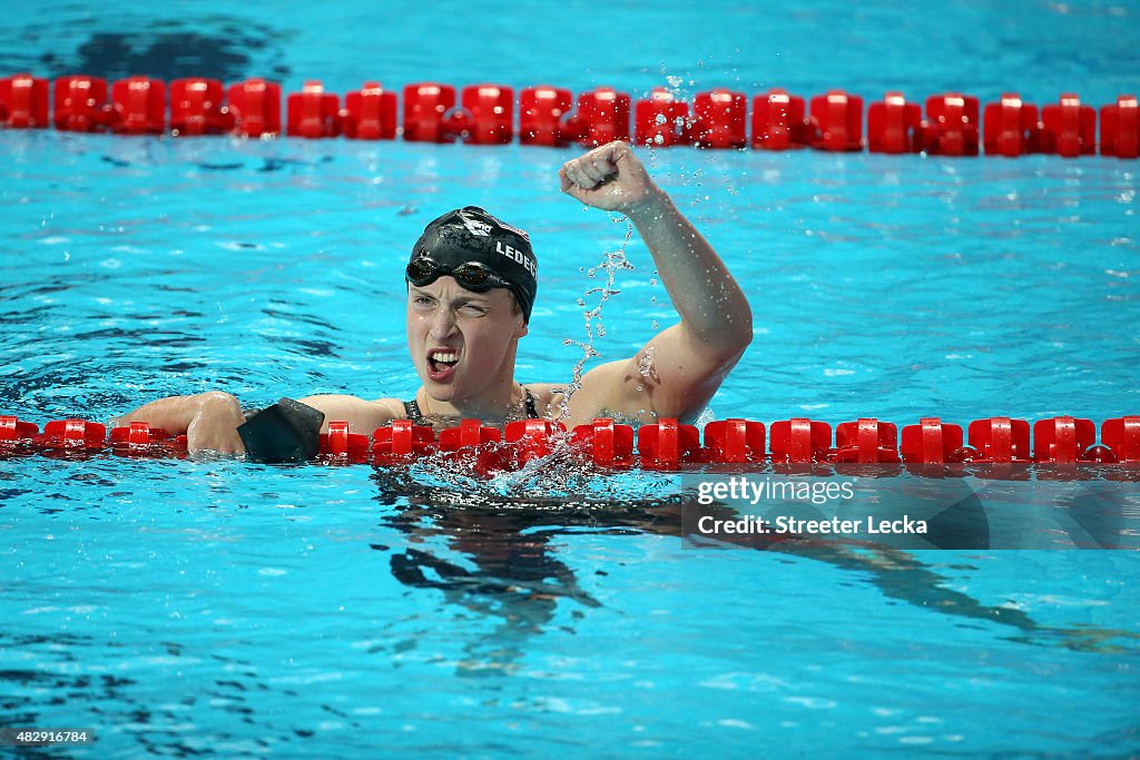 Swimming - 16th FINA World Championships: Day Eleven