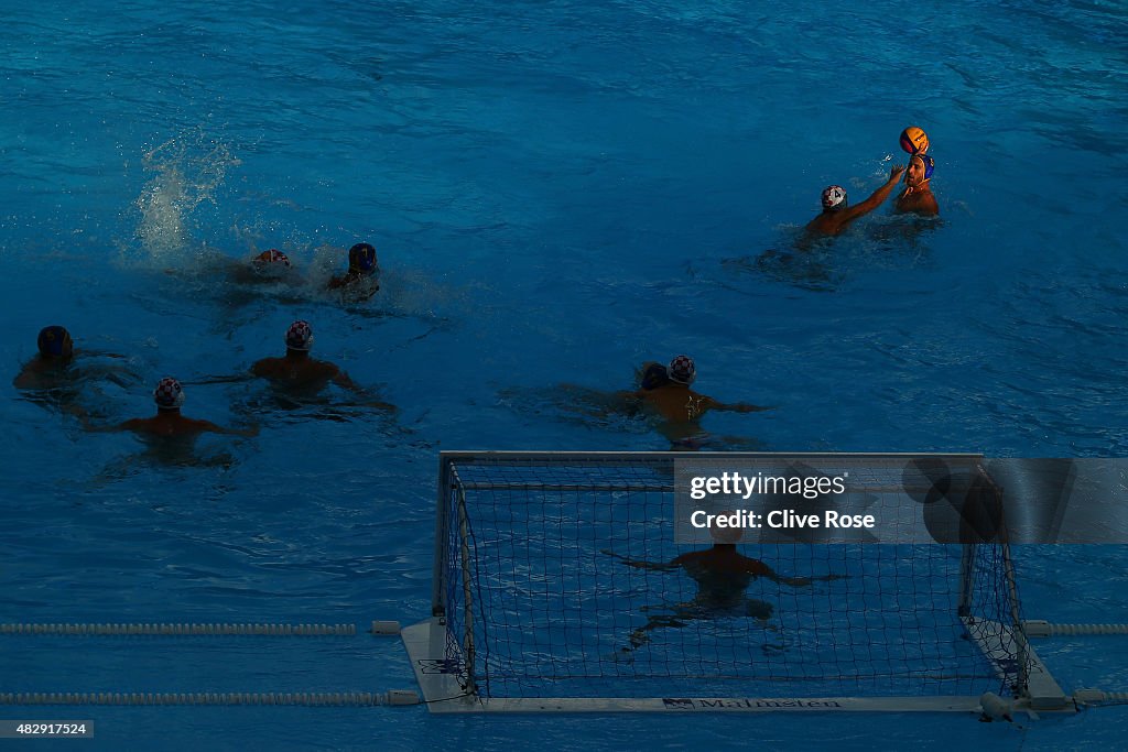 Water Polo - 16th FINA World Championships: Day Eleven