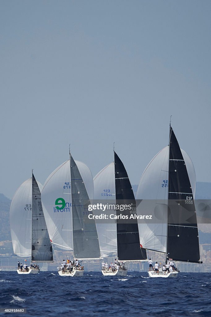 34th Copa del Rey Mapfre Sailing Cup - Day 2