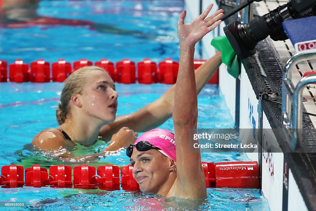 Swimming - 16th FINA World Championships: Day Eleven