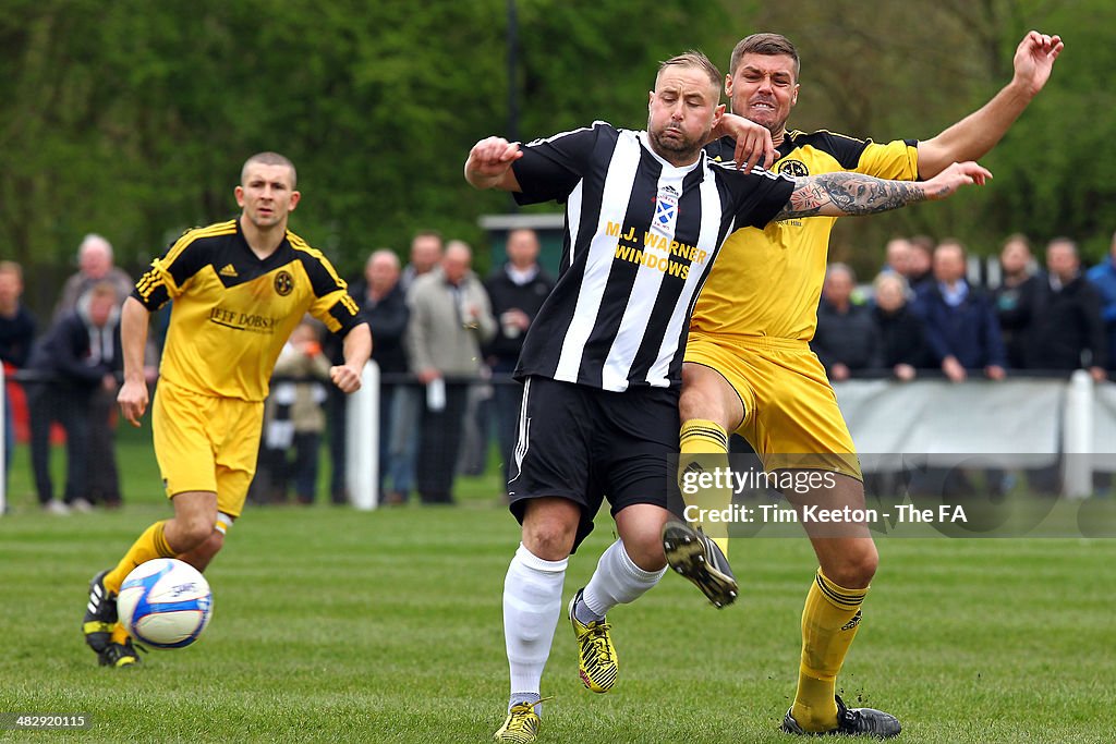 St Andrews v West Auckland Town - FA Vase Semi Final