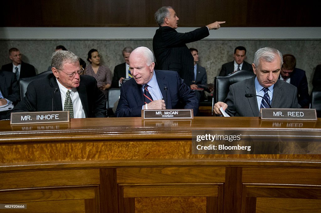 Senate Foreign Relations And Armed Services Committees HoldHearings On Iran Nuclear Deal