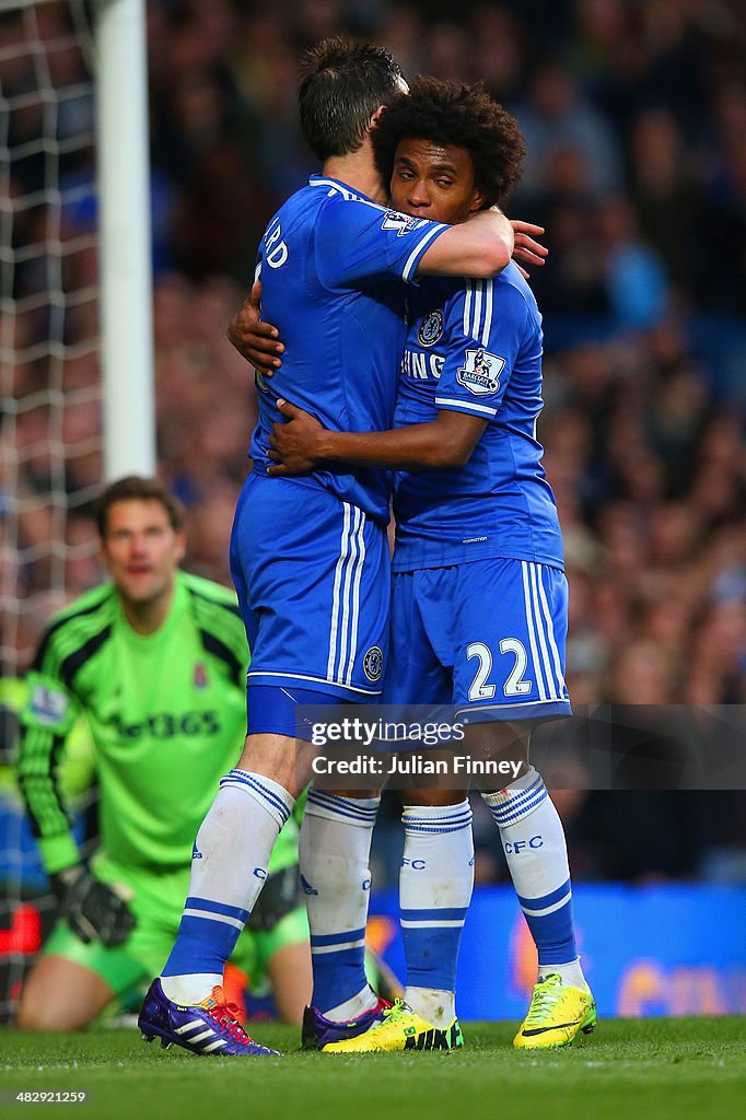 Chelsea v Stoke City - Premier League