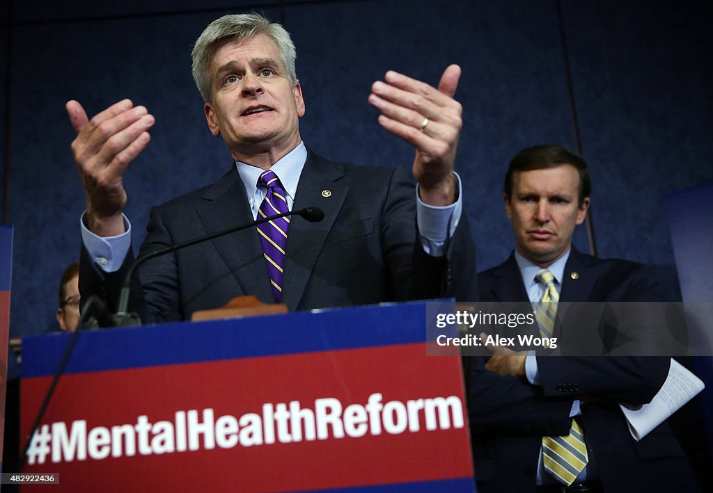 Senators Cassidy And Murphy Discuss Mental Health Reform Act Of 2015