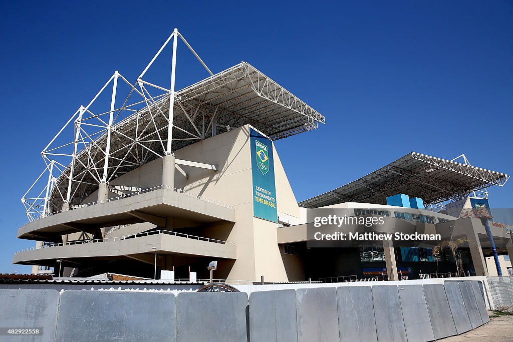 Rio 2016 Olympic Park Construction in Progress