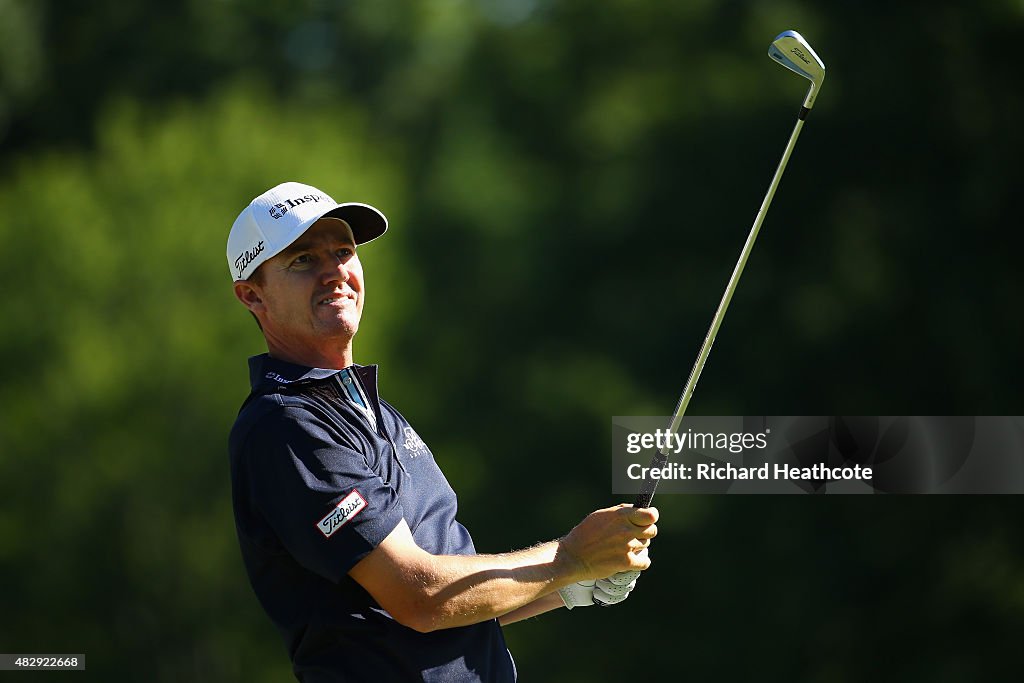 World Golf Championships-Bridgestone Invitational - Preview Day 2