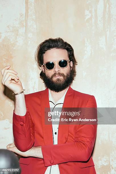 Musician Father John Misty is photographed for Billboard Magazine on March 11, 2015 in New York City.