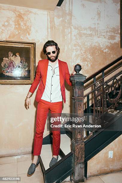 Musician Father John Misty is photographed for Billboard Magazine on March 11, 2015 in New York City.