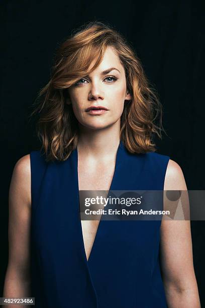 Actress Ruth Wilson is photographed for The Hollywood Reporter on April 1, 2015 in New York City. PUBLISHED IMAGE.