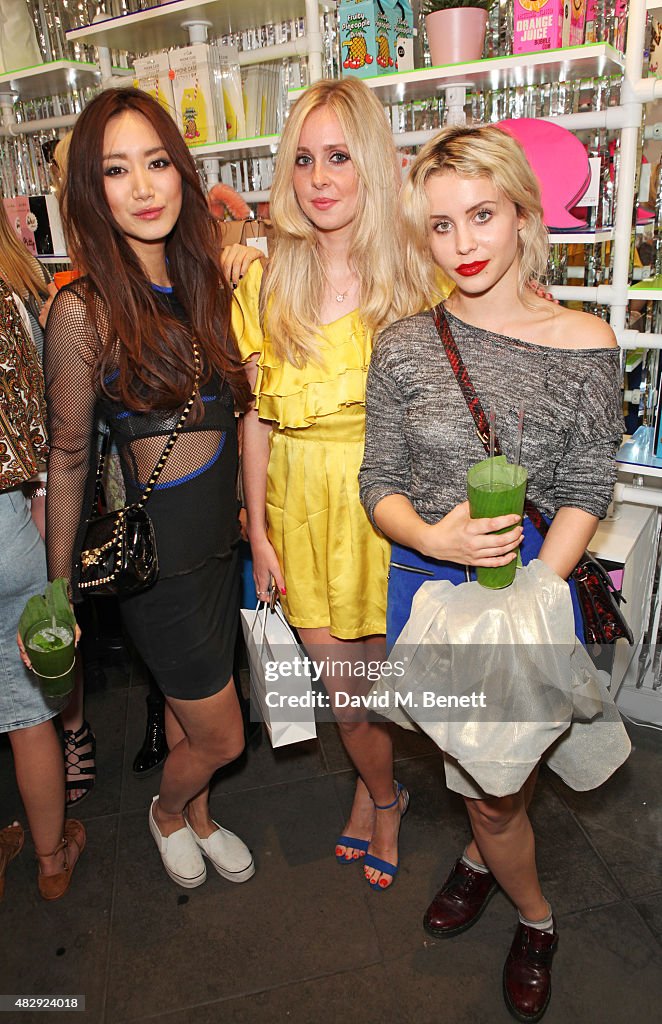 Zara Martin x Skinnydip London - Launch Party