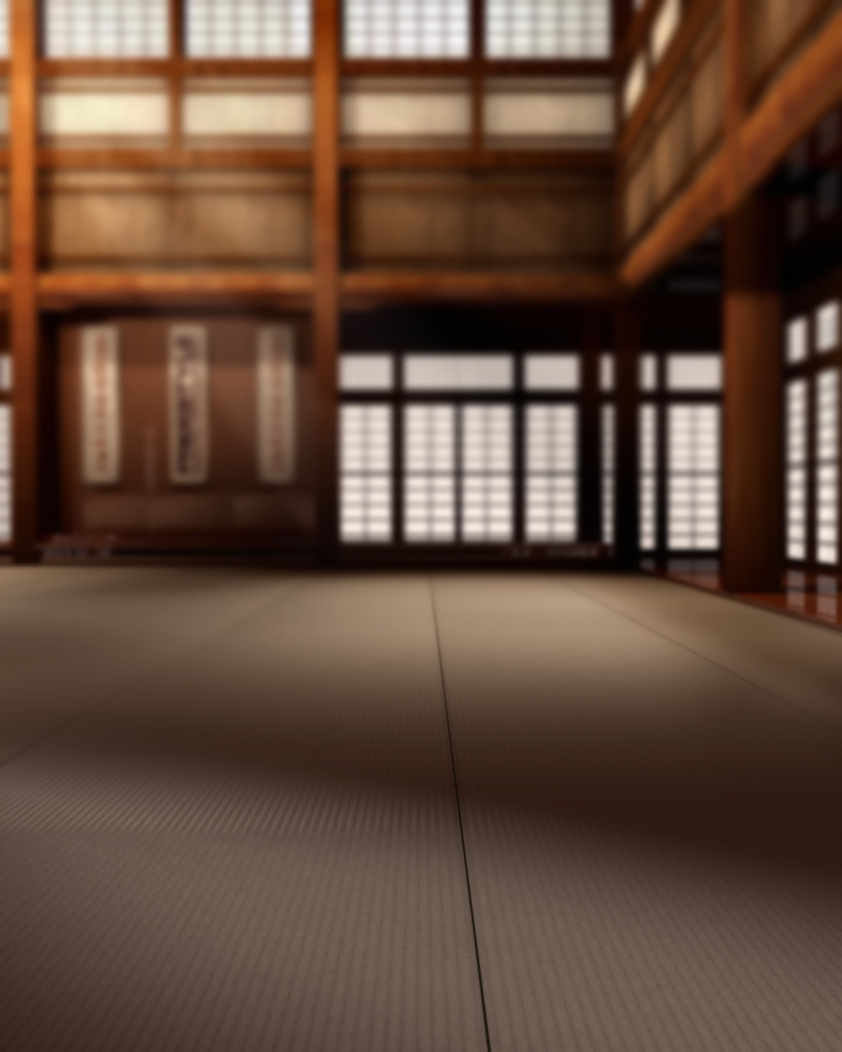 Karate Dojo Background Karate Dojo Background