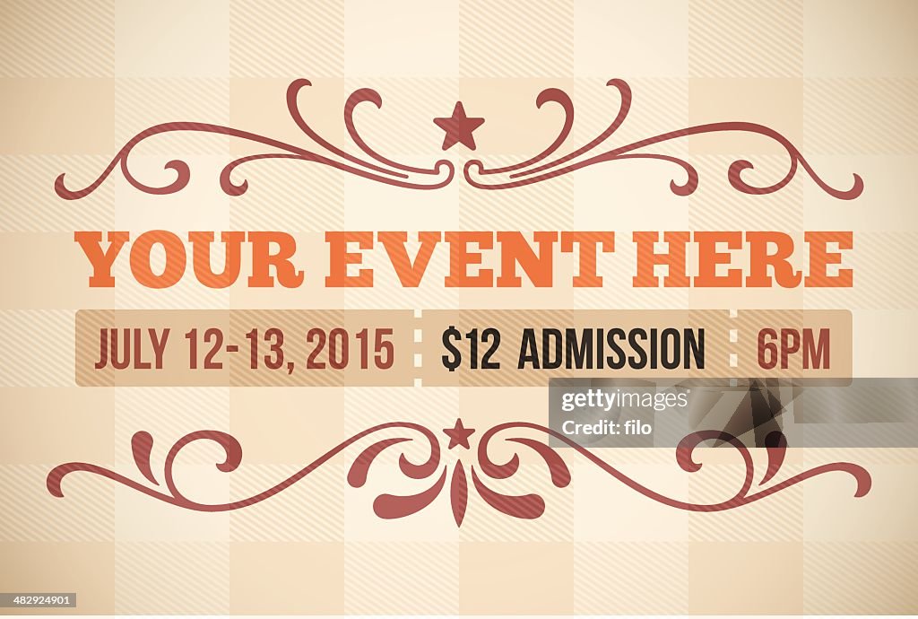 Event Annoucement Banner