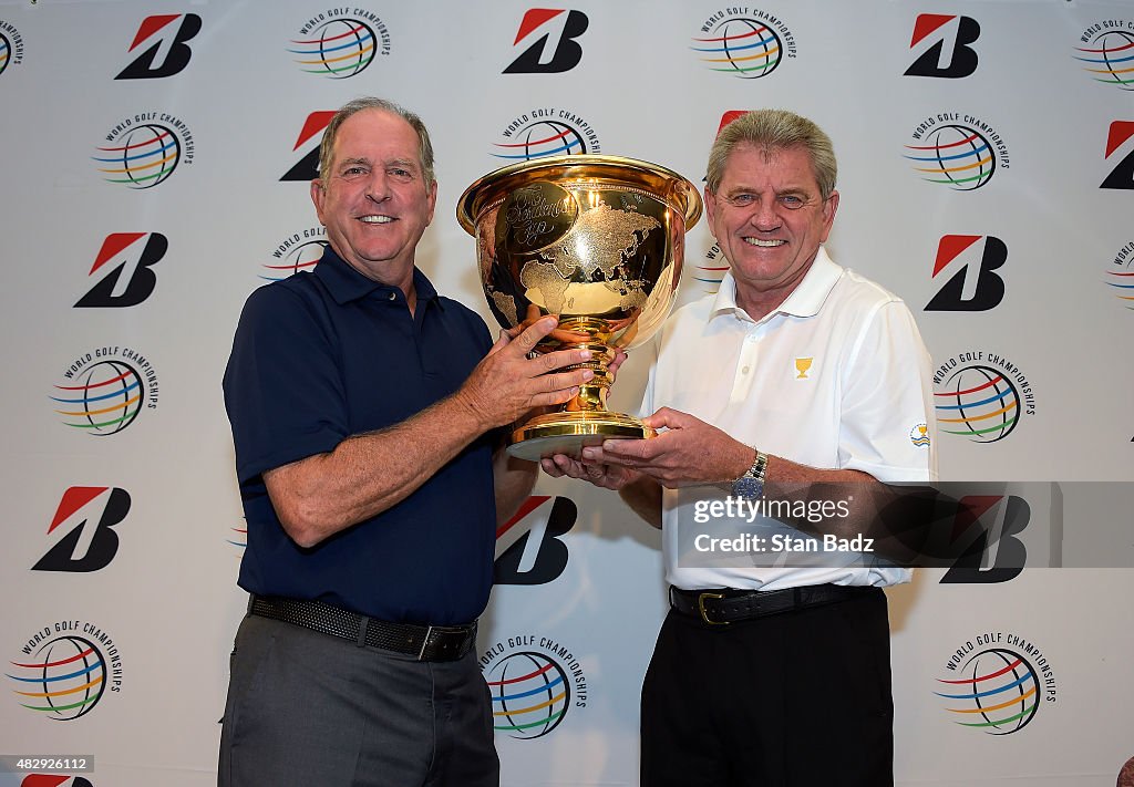 World Golf Championships-Bridgestone Invitational - Preview Day 2