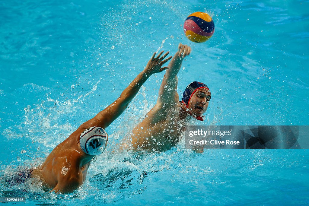 Water Polo - 16th FINA World Championships: Day Eleven