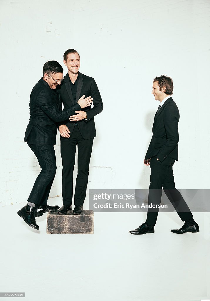 Interpol, Billboard Magazine, September 19, 2014