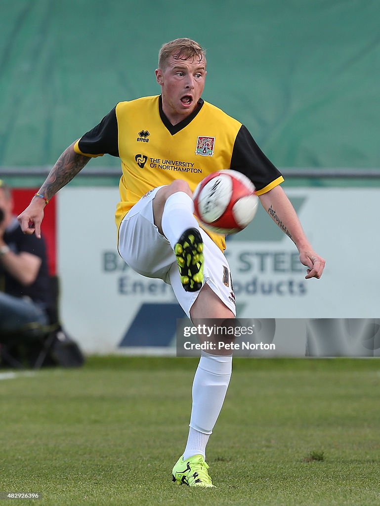 Sheffield FC v Northampton Town - Pre-Season Friendly