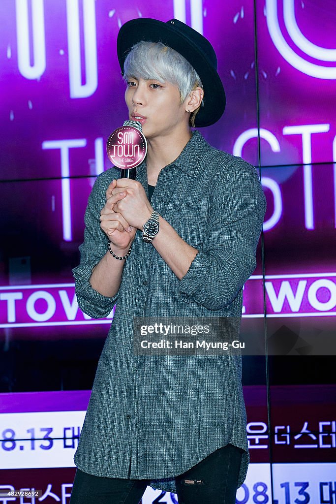 2015 SMTown Screen Show