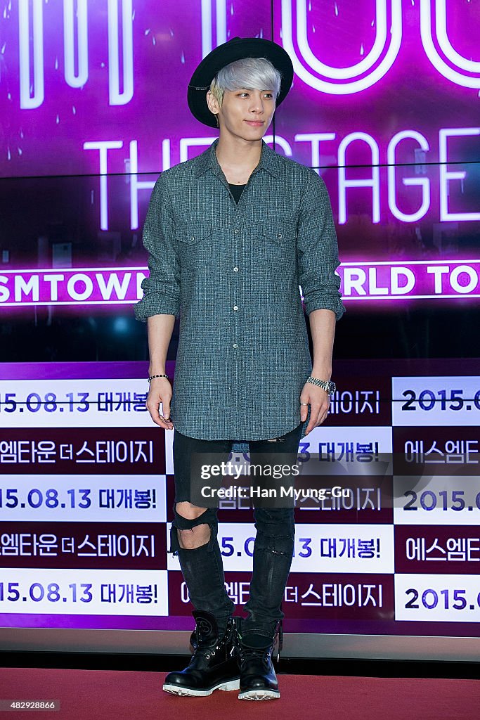 2015 SMTown Screen Show