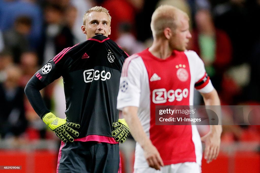 Champions league third qualifying round - "Ajax Amsterdam v Rapid Wien"