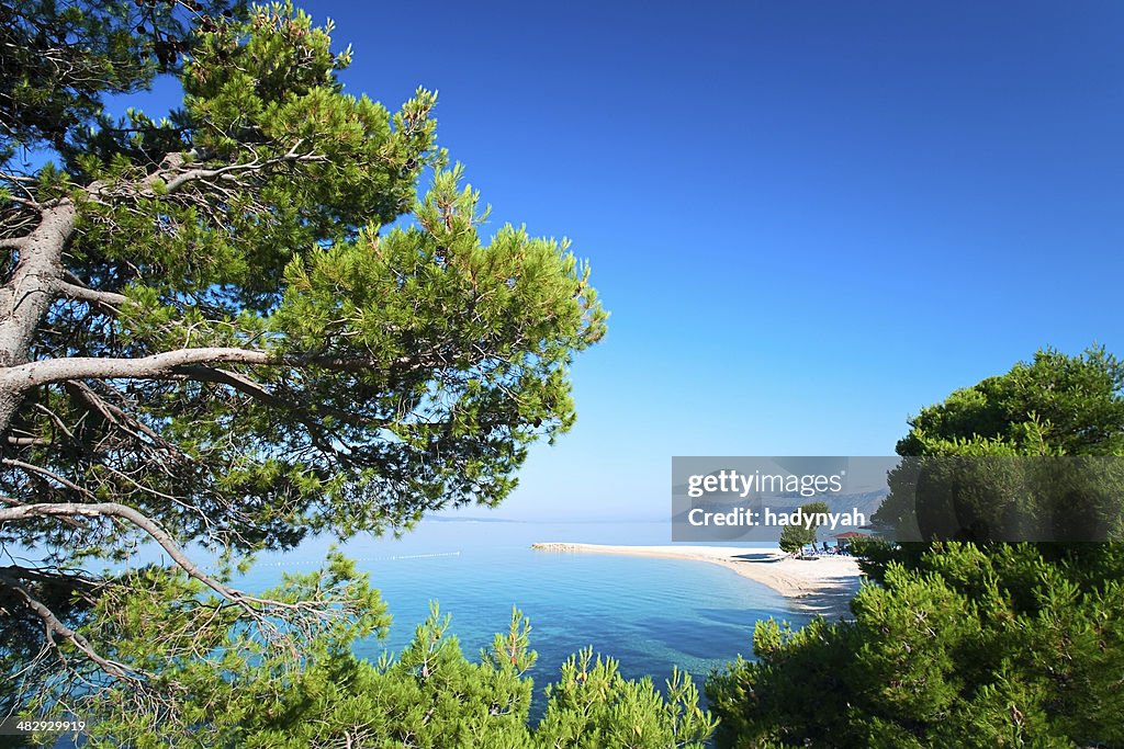 Croatian seascape