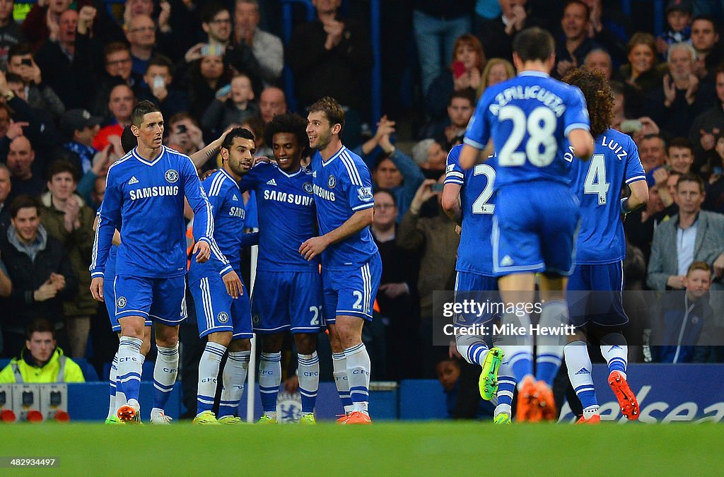 Chelsea v Stoke City - Premier League