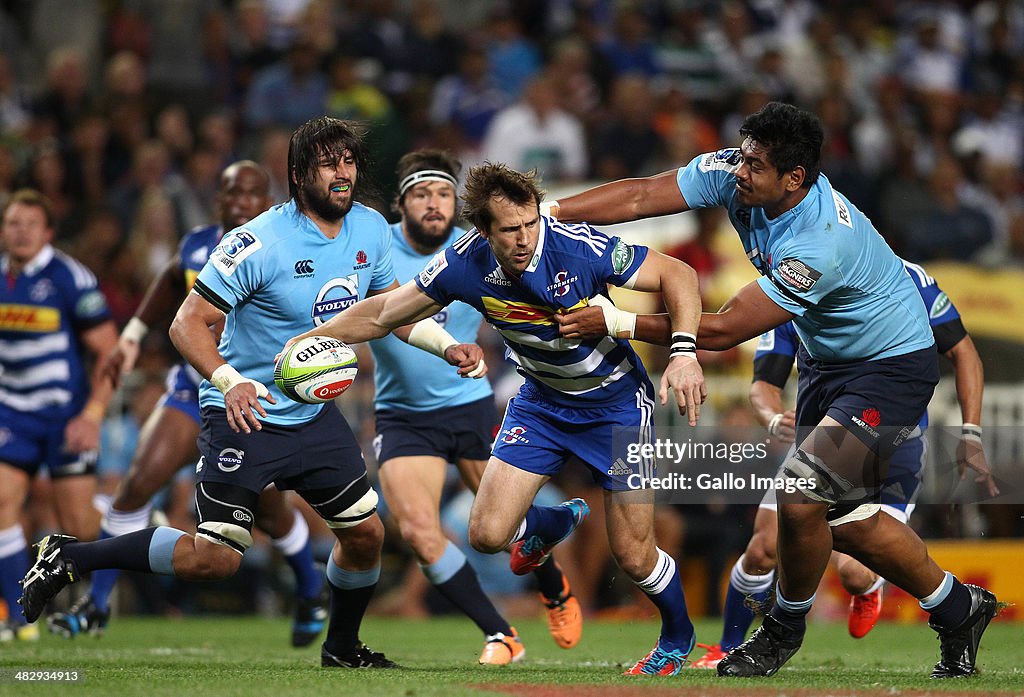 2014 Super Rugby: DHL Stormers v Waratahs