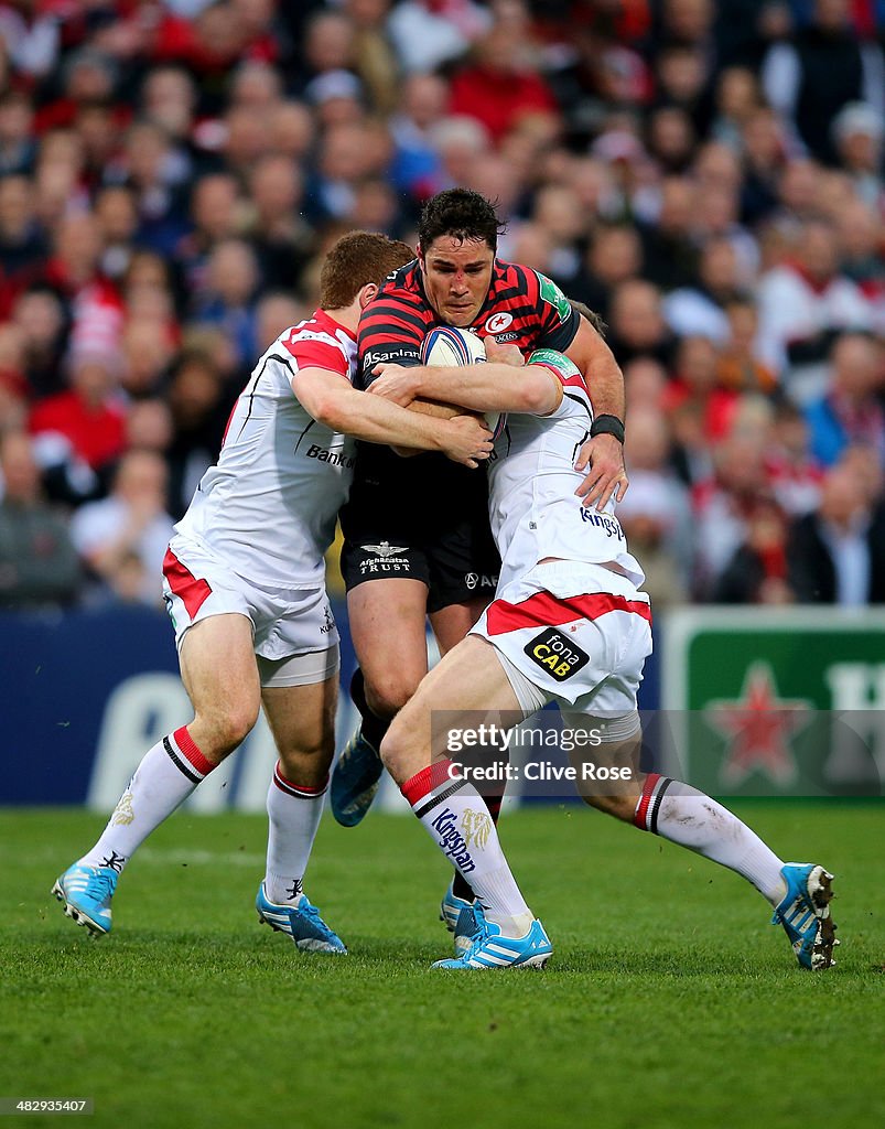 Ulster v Saracens - Heineken Cup Quarter-Final