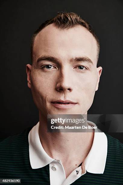 Skee poses in the Getty Images Portrait Studio powered by Samsung Galaxy at the 2015 Summer TCA's at The Beverly Hilton Hotel on July 31, 2015 in...
