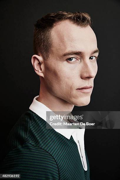 Skee poses in the Getty Images Portrait Studio powered by Samsung Galaxy at the 2015 Summer TCA's at The Beverly Hilton Hotel on July 31, 2015 in...