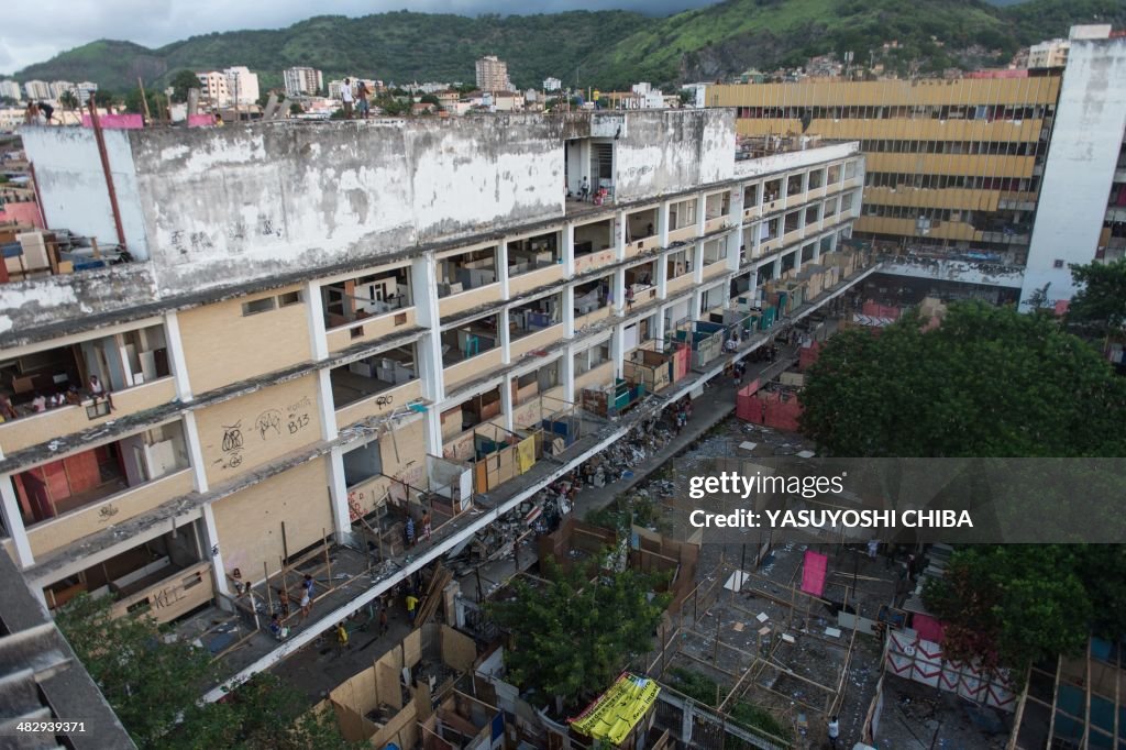 BRAZIL-HOUSING-OCCUPATION