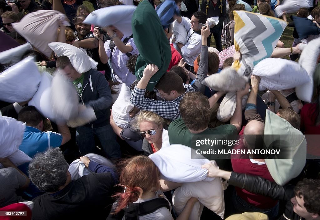 US-PILLOW-FIGHT-DAY