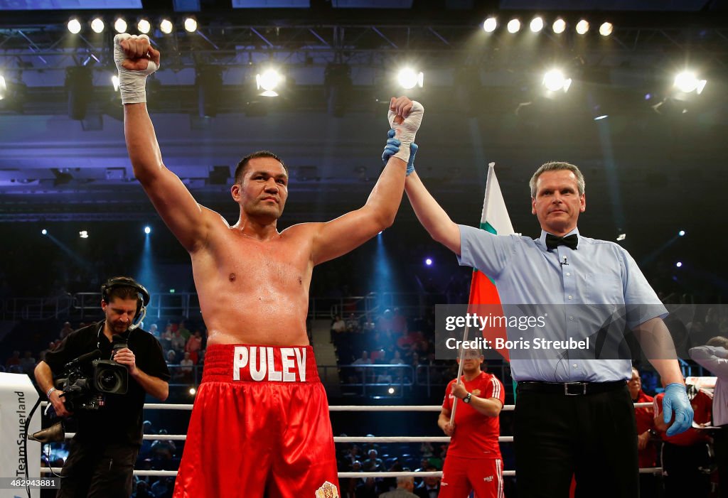 Ivica Perkovic v Kubrat Pulev - Heavyweight