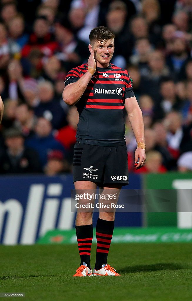 Ulster v Saracens - Heineken Cup Quarter-Final