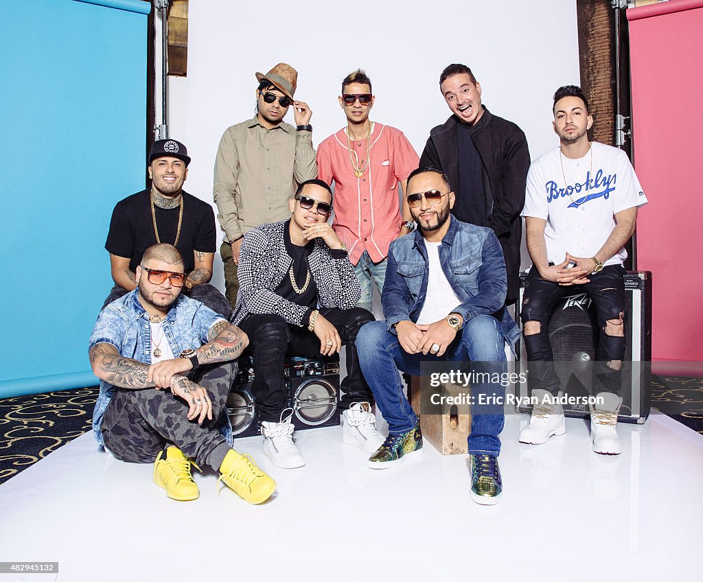 2015 Billboard Latin Music Conference Portraits, Billboard, April 30, 2015