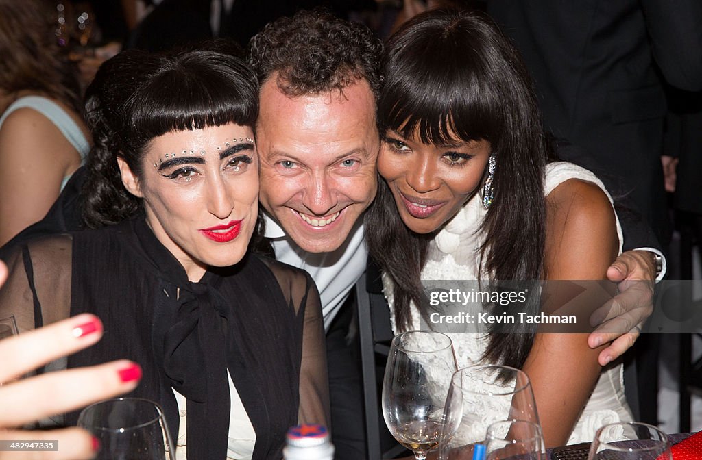 AmfAR's Inspiration Gala Sao Paulo