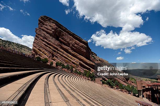 Bed Rocks Stage Red Rocks Amphitheatre Stage Photos and Premium High Res Pictures ...