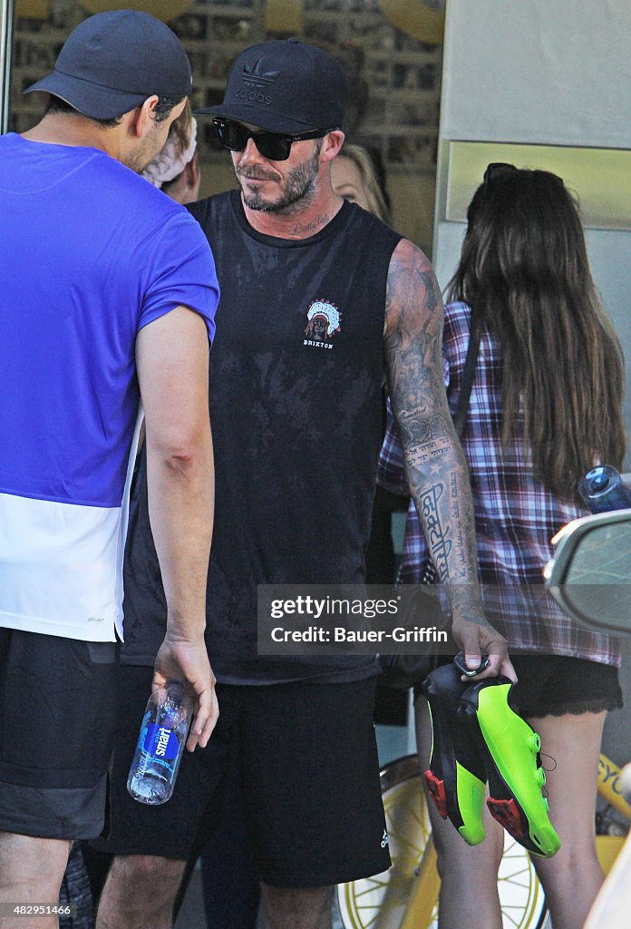 Celebrity Sightings In Los Angeles - August 04, 2015