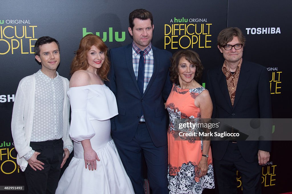 "Difficult People" New York Premiere