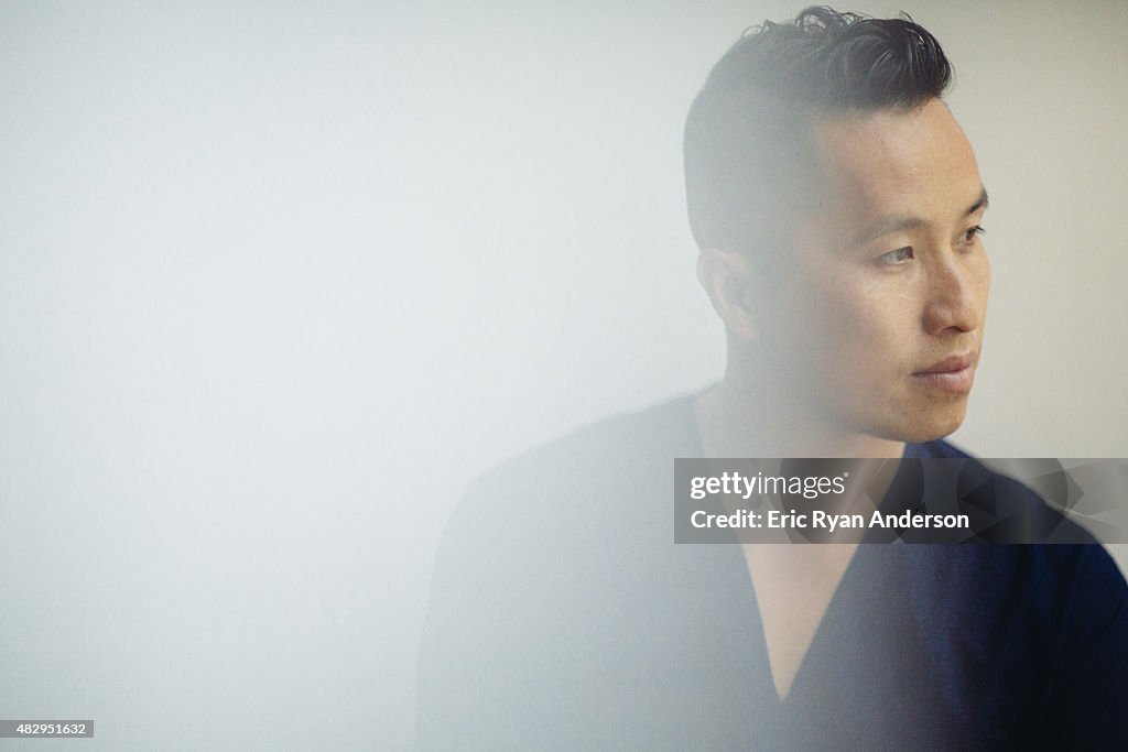 Designer Phillip Lim is photographed for Gotham Magazine on July 9 ...