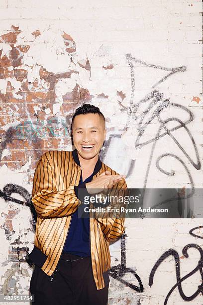 Designer Phillip Lim is photographed for Gotham Magazine on July 9, 2014 in New York City.