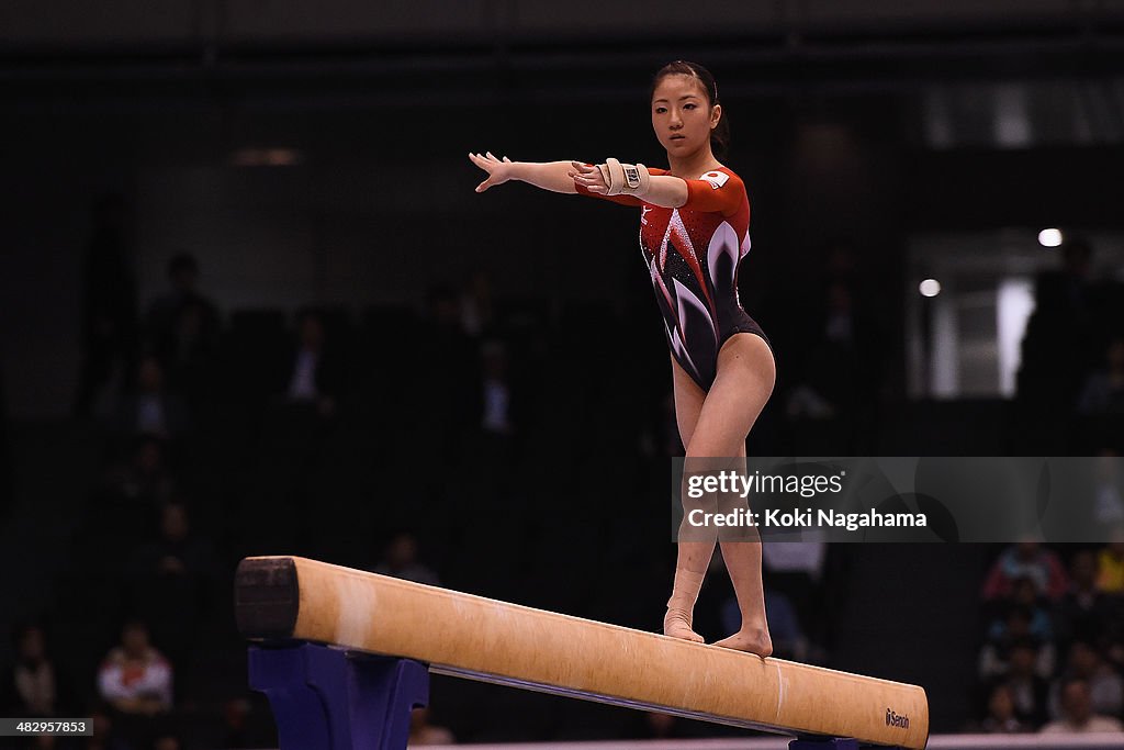 Gymnastics Tokyo World Cup 2014