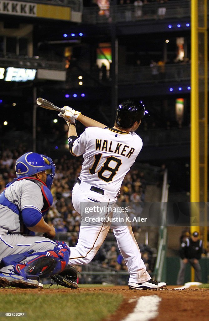 Chicago Cubs v Pittsburgh Pirates