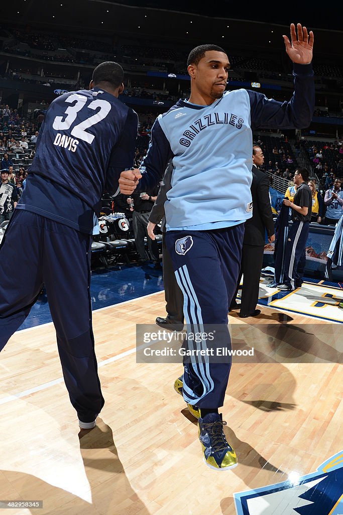 Memphis Grizzlies v Denver Nuggets